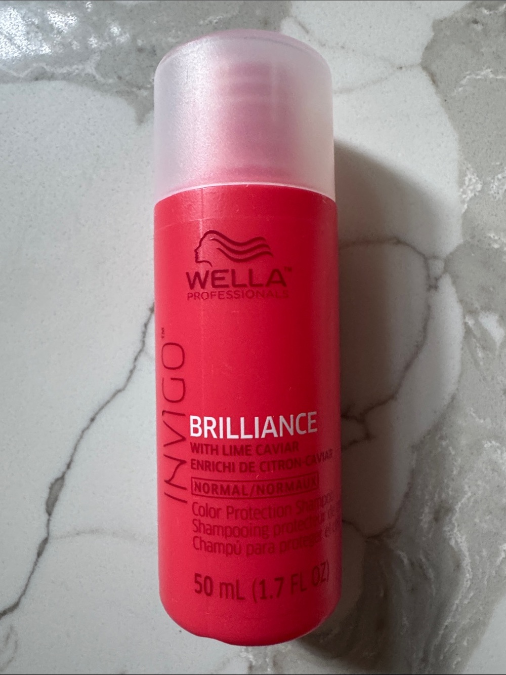 πΈ5/$25πΈ Wella brilliance color protection shampoo
